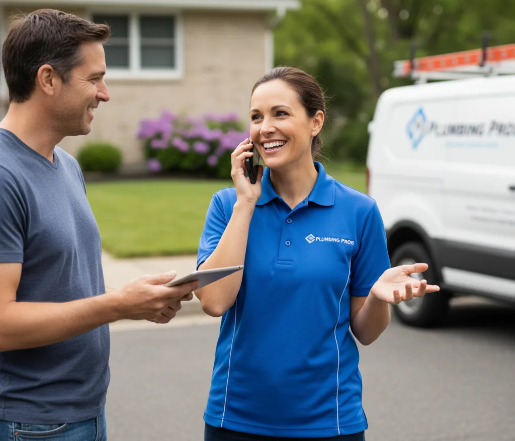 Grant Plumbing customer support in Watford City